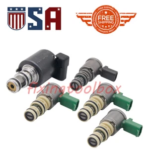 10478146 24212690 96022804 5pcs 5L40E Transmission Solenoid set for GM BMW 99-03 - Picture 1 of 9