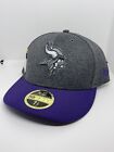 59Fifty New Era NFL Minnesota Vikings Fitted Size 7 1/2 Hat Cap Team Headwear
