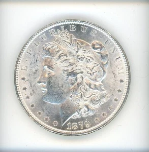 1879 Morgan Silver Dollar $1 Uncirculated - Picture 1 of 2