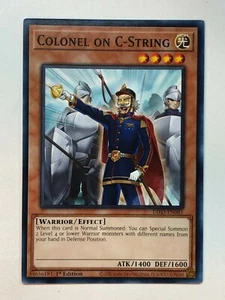 Yugioh Dimension Force Colonel on C-String DIFO-EN081 NM/M - Picture 1 of 1