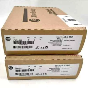 New Factory Sealed Allen-Bradley 1747-L542 /B SLC 500 5/04 CPU PROCESSOR UNIT - Picture 1 of 3
