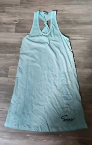 SOCCX WOMAN CAMP Kleid Bluse Top BEACH LIFE Farbverlauf ☸ڰۣ- Gr. 38 M so cool - Bild 1 von 8