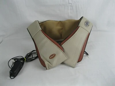 FIVE S FS8801 SHIATSU KNEADING NECK SHOULDER BODY MASSAGER WITH HEAT (beige) - Image 1 of 4