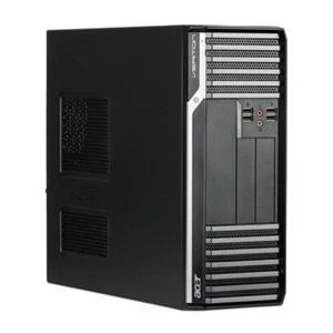 acer Veriton S670G Core E5700 3,0 GHz 8 GB 180 GB SSD Win 10 Pro - Imagen 1 de 1