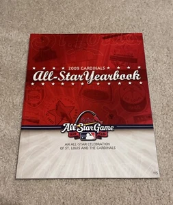 2009 St. Louis Cardinals All-Star Game Yearbook; Excellent Condition - Picture 1 of 2