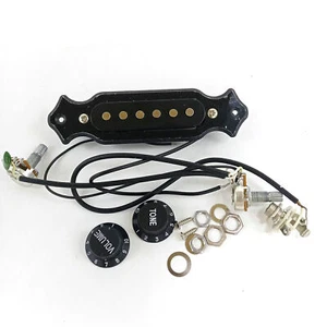 6 String Coil Guitar Harness Pickup Pre-Wired Single Tone With 1T1V - Picture 1 of 7