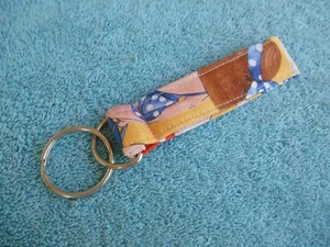 FABRIC WRISTLET Keychain. - Picture 1 of 7