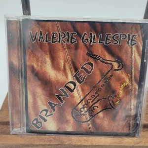 Brand New Sealed CD VALERIE GILLESPIE BRANDED RARE JAZZ CD - Picture 1 of 2