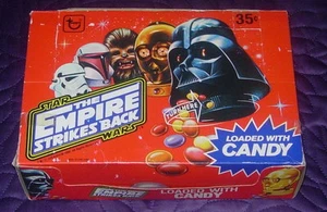 STAR WARS  EMPIRE STRIKES BACK  CANDY  DISPENSER  EMPTY BOX  C. 1980  TOPPS - Picture 1 of 6