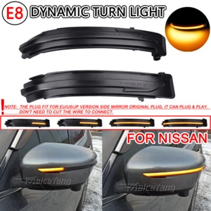 For Nissan Navara NP300 D23 2015 2016 2017 18-2019 Dynamic LED Turn Signal Light - Picture 1 of 11