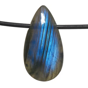 Labradorit Anhänger gebohrt / Labradorite F1239 - Picture 1 of 1