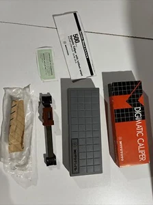 572-210 mitutoyo Ss-4”m Digimatic Caliper Digital Scale Readout 0-4” New Openbox - Picture 1 of 17