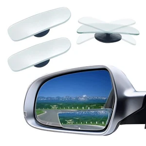 2 Pack Rectangular Blind Spot Mirror Car Rearview Mirror Exterior Accessories - Picture 1 of 7