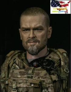 1/6 male head Imperial Roman soldier FOR 12" figure WORLDBOX HOT TOYS ❶USA❶ - Picture 1 of 3