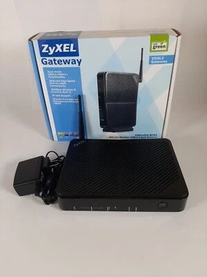 ZyXEL Modem VSG1432-B101 802.11n Wireless VDSL2 4-port Gateway  - Image 1 of 4