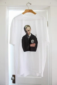 Harry Potter Draco Malfoy Movie Promo T-shirt vtg - Picture 1 of 3