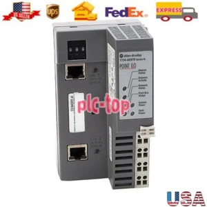 New Original Allen-Bradley 1734-AENTR 2-Port EtherNet/IP I/O Adapter 24V DC - Picture 1 of 4