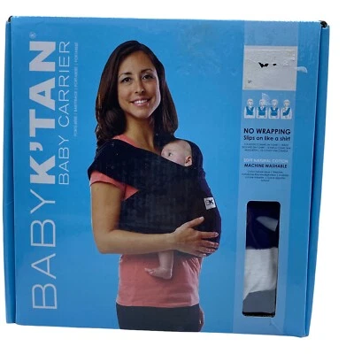 BABYK'TAN TALLA XS ORIGINAL ALGODÓN ABRIGO ESTILO PORTABEBÉS CABESTRILLO INFANTIL TALLA XS  Foto 1 de 4