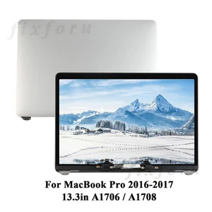 For Apple Macbook Pro A1706 A1708 2016 2017 13.3’ LCD Display Screen Replacement - Picture 1 of 9