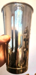 CREST WARE Made in India MLT 30 oz Stainless Steel Blender Mixer Cup - Picture 1 of 4