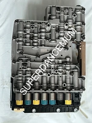 03 Jaguar XKR 4.2L ZF6HP26 Transmission Valve Body TCU TCM Mechatronics OEM Foto 1 de 2