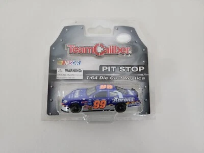 Equipo Calibre #99 Michael Waltrip Aaron's Dream Machine 2006 1/64 NASCAR Diecast Foto 1 de 2