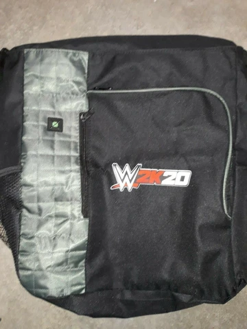 WWE 2K20 Video Game Sling Bag WWE Tote - EXCLUSIVE ITEM - ULTRA RARE 2K Games Cover