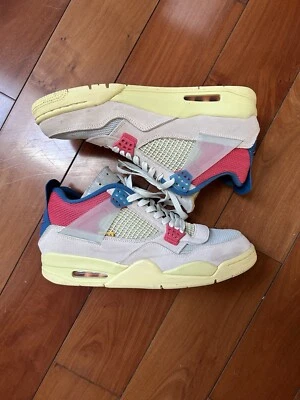 Размер 11,5 - Jordan 4 ретро x Union LA середины гуавы - Изображение 1 из 4