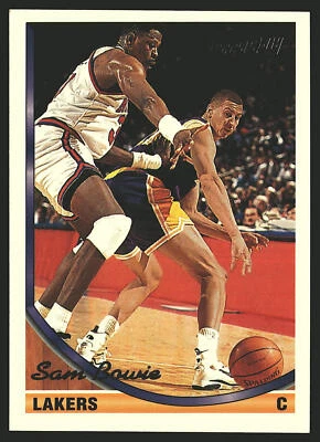 1993-94 Topps #318 Sam Bowie Gold - Image 1 of 2