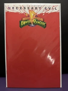 Mighty Morphin Power Rangers #50 Red Sketch Cover Oasas Exclusive Ltd 500 - Picture 1 of 2