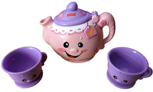 Teiera e tazze Fisher Price suoni e musica - Foto 1 di 2