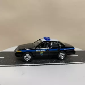 Matchbox Premiere State Police Collection Montana Highway Patrol Crown Victoria - Picture 1 of 13
