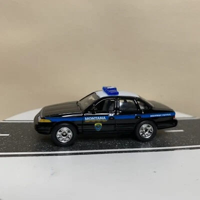 Matchbox Premiere State Police Collection Montana Highway Patrol Crown Victoria  - Image 1 of 4