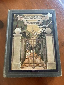 Robert Louis Stevenson / A Child's Garden of Verses 1st Edition 1905 Ed - Picture 1 of 6