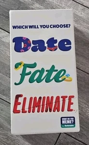WHAT DO YOU MEME? Date Fate Eliminate — The Card Game That Tests Your Taste - Picture 1 of 4