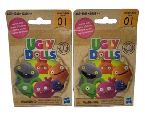 Ugly Dolls~Blind Grab Bag Surprise Inside~Figur Spielzeug~Serie1~Hasbro~2 Stück~NEU - Bild 1 von 3