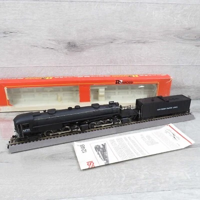 RIVAROSSI 1248 - H0 - Southern Pacific - Dampflok 4272 - Digital - OVP - #D92880 - Bild 1 von 4