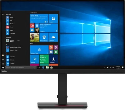 Lenovo ThinkVision T32p-20 31,5 Zoll Monitor IPS 4K 3840x2160 DP USB-C HDMI 4ms  - Bild 1 von 4