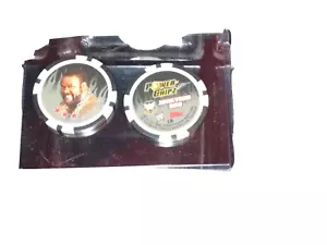2011 Topps WWE Power Chipz Legends #L9 Junkyard Dog - Picture 1 of 1
