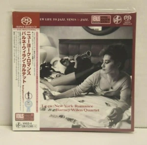 BARNEY WILEN QUARTET - Le ca: NEW YORK ROMANCE - Super Audio CD - DSD Mastering - Picture 1 of 2