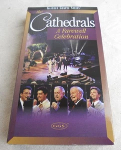 Gaither Gospel Series -The CATHEDRALS - A Farewell Celebration - VHS Tape - 1999 - Imagen 1 de 2