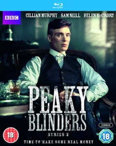 Peaky Blinders (Series 2) NEW Cult Blu-Ray 2-Disc Set C. McCarthy Cillian Murphy - Imagen 1 de 1