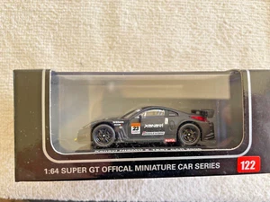 RARE 1:64 KYOSHO BEADS BLACK NISSAN Z XANAVI NISMO Z JGTC #23 TEST RACE CAR 2006 - Picture 1 of 5