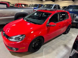 2013 Volkswagen Golf TDI 4dr Hatchback 6A w/ Sunroof and Navigation - Picture 1 of 12