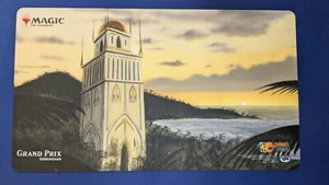 Grand Prix Birmingham Urza's Tower Magic The Gathering MTG Playmat TCG CCG Mat - Picture 1 of 1