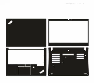 Laptop Sticker Skin Protector Guard For THINKPAD T490 - Afbeelding 1 van 31