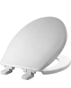 MAYFAIR 880SLOW 000 Caswell Toilet Seat ROUND Slow Closing - WHITE - Picture 1 of 1