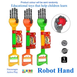 Humanoid Robot Arm Hand Arm with Fingers DIY Roboticsn Fun Game - Picture 1 of 3