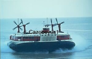 Original 35mm Hovercraft SURE (GH-2005) At Ramsgate Dated 7/1981 (142)