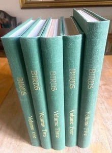 RSPB Birds magazine - 10 years 1966-75 Consecutive Bimonthly in 5 vol - Picture 1 of 24